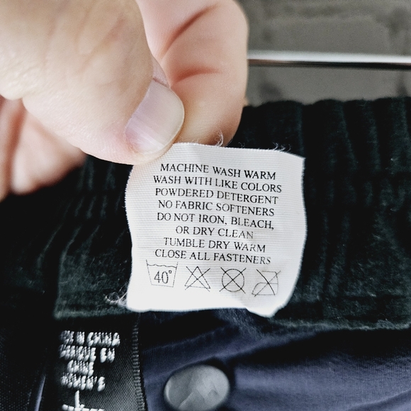 MARMOT | soft shell stretch fleece lined hiking backcountry pants - Picture 10 of 10